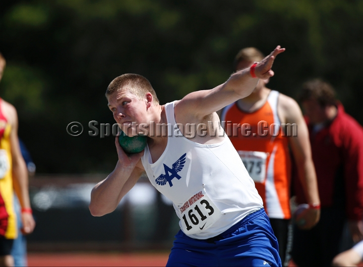 2014SIHSsat-071.JPG - Apr 4-5, 2014; Stanford, CA, USA; the Stanford Track and Field Invitational.
